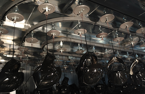 automated painting line