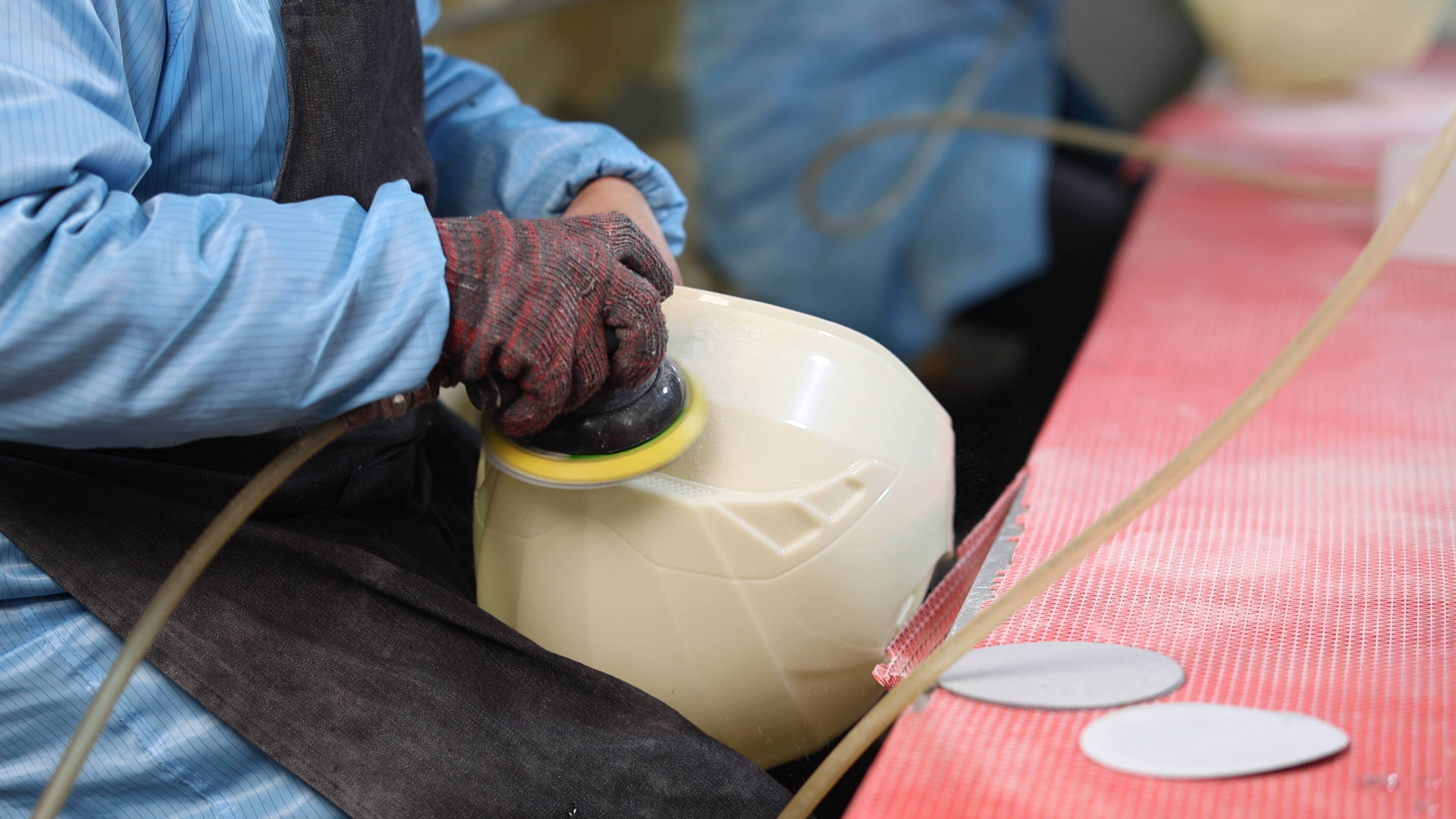 Polishing & grinding