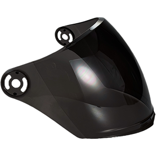 Open-face Long Visor