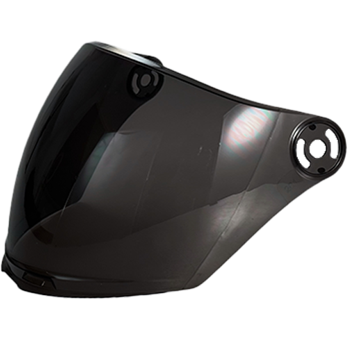 Open-face Long Visor