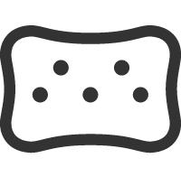 Thickened Sponge Lining