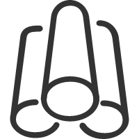 Durable outer fabric